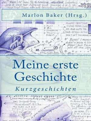 cover image of Meine erste Geschichte